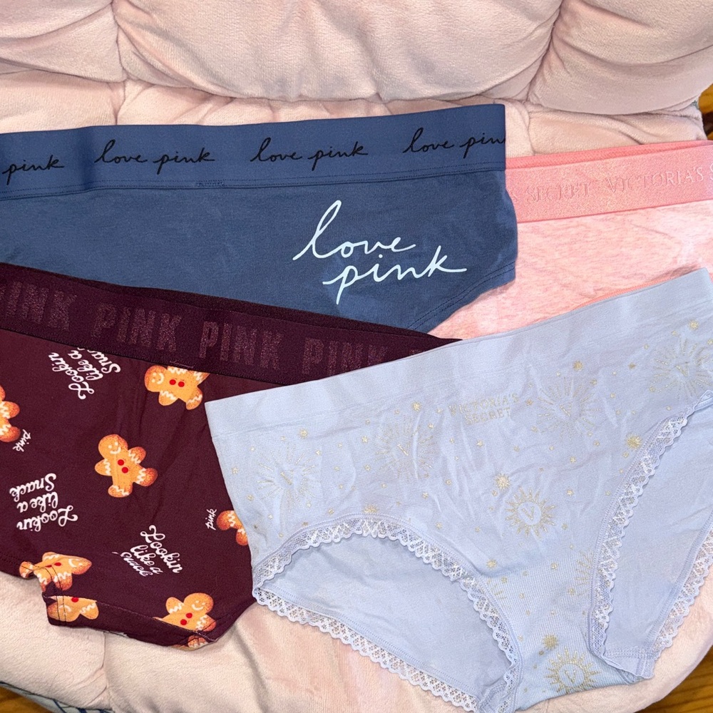 NWT Victorias Secret panty bundle
